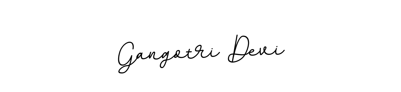 Similarly BallpointsItalic-DORy9 is the best handwritten signature design. Signature creator online .You can use it as an online autograph creator for name Gangotri Devi. Gangotri Devi signature style 11 images and pictures png