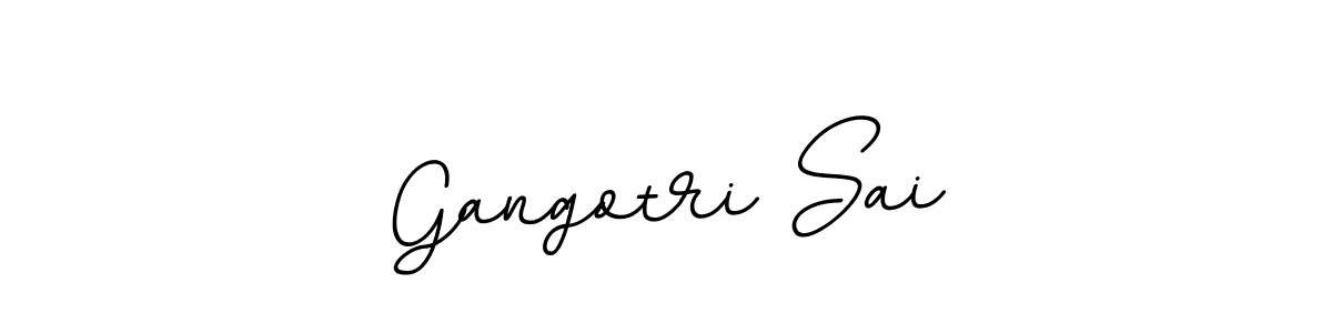 if you are searching for the best signature style for your name Gangotri Sai. so please give up your signature search. here we have designed multiple signature styles  using BallpointsItalic-DORy9. Gangotri Sai signature style 11 images and pictures png