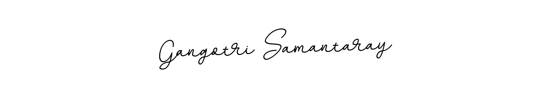 Gangotri Samantaray stylish signature style. Best Handwritten Sign (BallpointsItalic-DORy9) for my name. Handwritten Signature Collection Ideas for my name Gangotri Samantaray. Gangotri Samantaray signature style 11 images and pictures png
