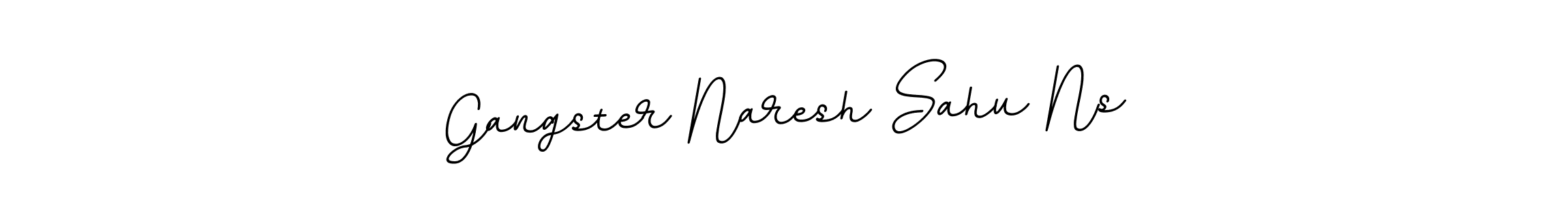 This is the best signature style for the Gangster Naresh Sahu Ns name. Also you like these signature font (BallpointsItalic-DORy9). Mix name signature. Gangster Naresh Sahu Ns signature style 11 images and pictures png
