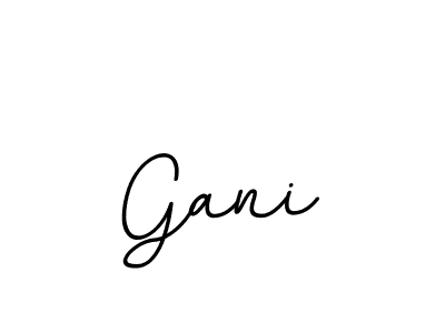if you are searching for the best signature style for your name Gani. so please give up your signature search. here we have designed multiple signature styles  using BallpointsItalic-DORy9. Gani signature style 11 images and pictures png