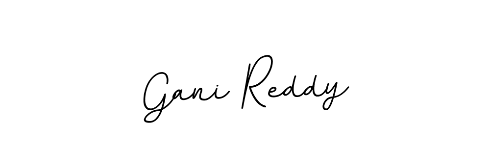 Also You can easily find your signature by using the search form. We will create Gani Reddy name handwritten signature images for you free of cost using BallpointsItalic-DORy9 sign style. Gani Reddy signature style 11 images and pictures png