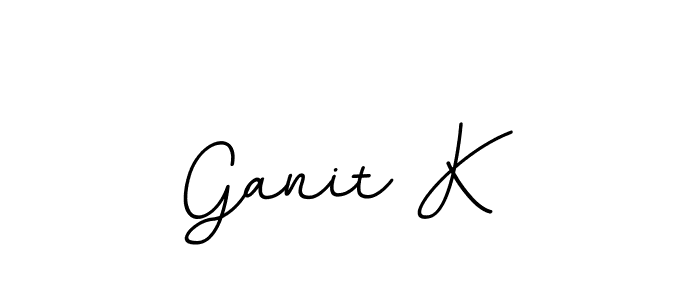 Also You can easily find your signature by using the search form. We will create Ganit K name handwritten signature images for you free of cost using BallpointsItalic-DORy9 sign style. Ganit K signature style 11 images and pictures png