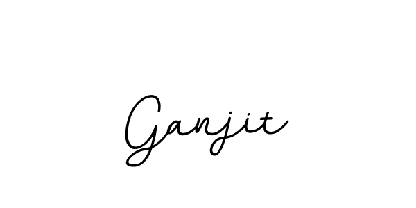 if you are searching for the best signature style for your name Ganjit. so please give up your signature search. here we have designed multiple signature styles  using BallpointsItalic-DORy9. Ganjit signature style 11 images and pictures png