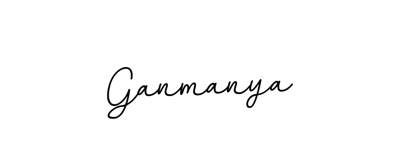 Also we have Ganmanya name is the best signature style. Create professional handwritten signature collection using BallpointsItalic-DORy9 autograph style. Ganmanya signature style 11 images and pictures png