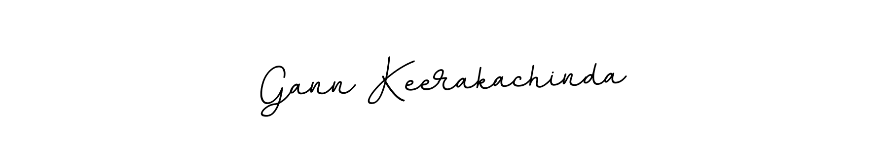 How to make Gann Keerakachinda signature? BallpointsItalic-DORy9 is a professional autograph style. Create handwritten signature for Gann Keerakachinda name. Gann Keerakachinda signature style 11 images and pictures png