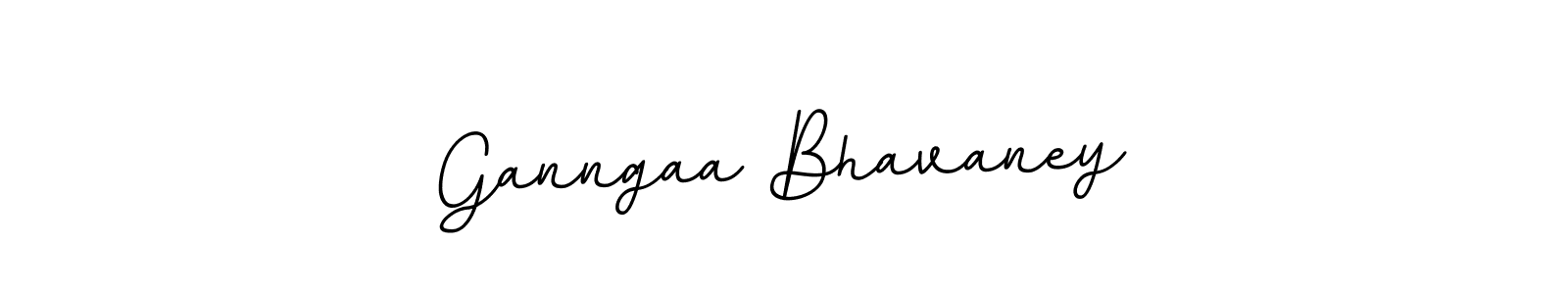 Once you've used our free online signature maker to create your best signature BallpointsItalic-DORy9 style, it's time to enjoy all of the benefits that Ganngaa Bhavaney name signing documents. Ganngaa Bhavaney signature style 11 images and pictures png