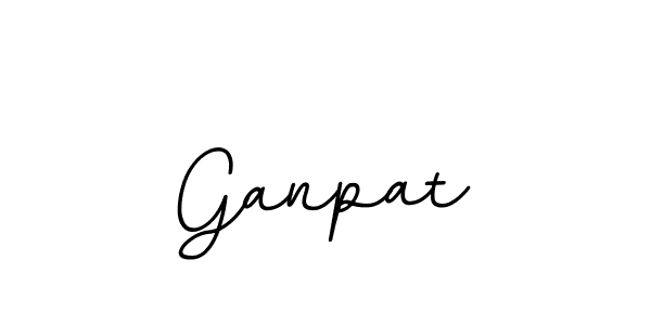 Make a beautiful signature design for name Ganpat. Use this online signature maker to create a handwritten signature for free. Ganpat signature style 11 images and pictures png