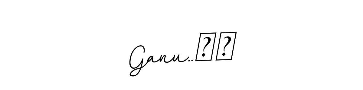 See photos of Ganu..♥️ official signature by Spectra . Check more albums & portfolios. Read reviews & check more about BallpointsItalic-DORy9 font. Ganu..♥️ signature style 11 images and pictures png