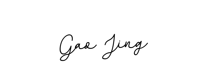 Also You can easily find your signature by using the search form. We will create Gao Jing name handwritten signature images for you free of cost using BallpointsItalic-DORy9 sign style. Gao Jing signature style 11 images and pictures png