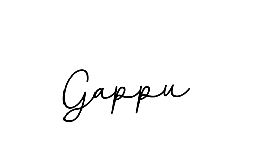 Also we have Gappu name is the best signature style. Create professional handwritten signature collection using BallpointsItalic-DORy9 autograph style. Gappu signature style 11 images and pictures png