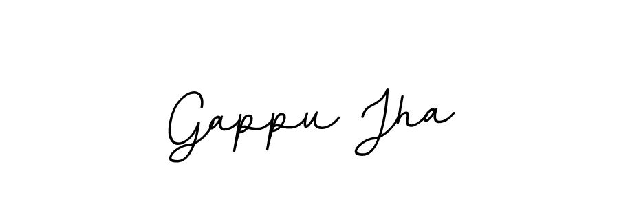 Check out images of Autograph of Gappu Jha name. Actor Gappu Jha Signature Style. BallpointsItalic-DORy9 is a professional sign style online. Gappu Jha signature style 11 images and pictures png