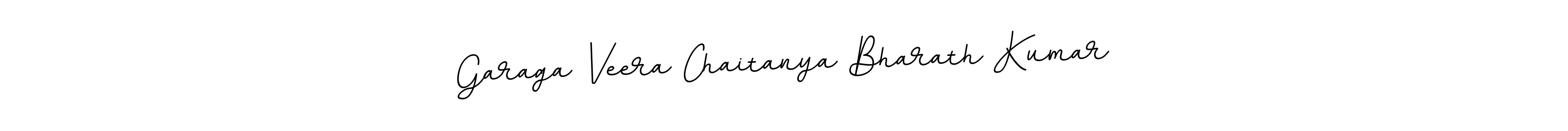 You should practise on your own different ways (BallpointsItalic-DORy9) to write your name (Garaga Veera Chaitanya Bharath Kumar) in signature. don't let someone else do it for you. Garaga Veera Chaitanya Bharath Kumar signature style 11 images and pictures png