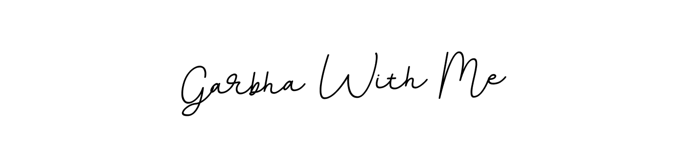 The best way (BallpointsItalic-DORy9) to make a short signature is to pick only two or three words in your name. The name Garbha With Me include a total of six letters. For converting this name. Garbha With Me signature style 11 images and pictures png