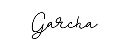 Stand out with a creative autograph for Garcha. The BallpointsItalic-DORy9 styling blends modern aesthetics with classic signature flourishes. Garcha signature style 11 images and pictures png