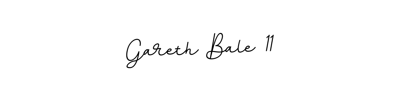 You can use this online signature creator to create a handwritten signature for the name Gareth Bale 11. This is the best online autograph maker. Gareth Bale 11 signature style 11 images and pictures png