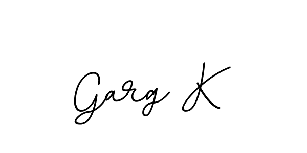 Make a beautiful signature design for name Garg K. Use this online signature maker to create a handwritten signature for free. Garg K signature style 11 images and pictures png