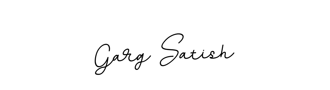 Best and Professional Signature Style for Garg Satish. BallpointsItalic-DORy9 Best Signature Style Collection. Garg Satish signature style 11 images and pictures png