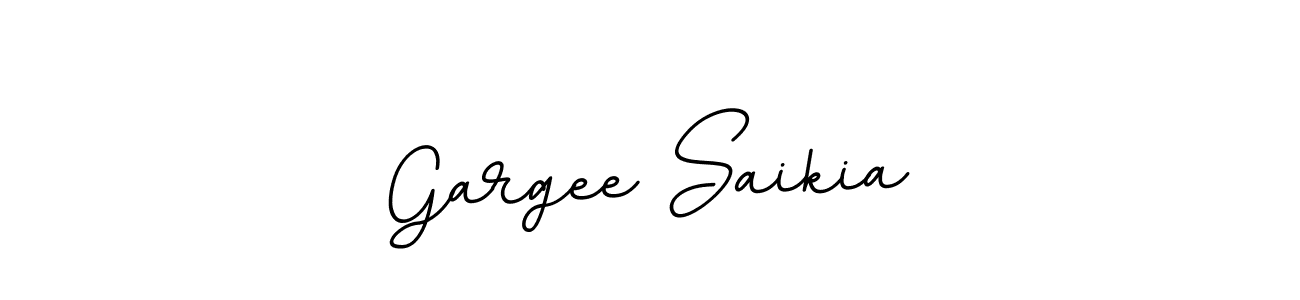 It looks lik you need a new signature style for name Gargee Saikia. Design unique handwritten (BallpointsItalic-DORy9) signature with our free signature maker in just a few clicks. Gargee Saikia signature style 11 images and pictures png