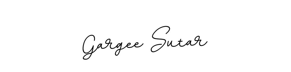 Similarly BallpointsItalic-DORy9 is the best handwritten signature design. Signature creator online .You can use it as an online autograph creator for name Gargee Sutar. Gargee Sutar signature style 11 images and pictures png