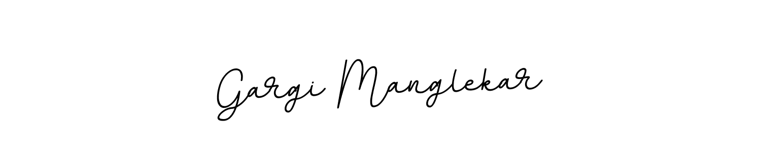 How to make Gargi Manglekar signature? BallpointsItalic-DORy9 is a professional autograph style. Create handwritten signature for Gargi Manglekar name. Gargi Manglekar signature style 11 images and pictures png