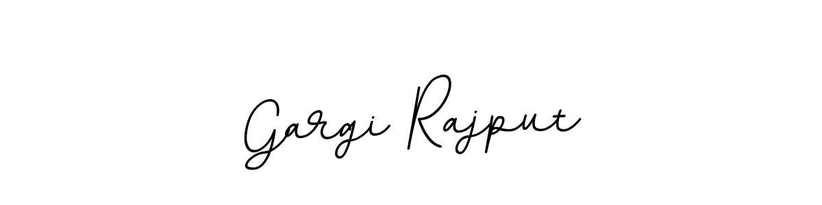 Design your own signature with our free online signature maker. With this signature software, you can create a handwritten (BallpointsItalic-DORy9) signature for name Gargi Rajput. Gargi Rajput signature style 11 images and pictures png
