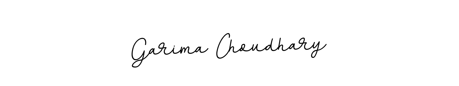 Garima Choudhary stylish signature style. Best Handwritten Sign (BallpointsItalic-DORy9) for my name. Handwritten Signature Collection Ideas for my name Garima Choudhary. Garima Choudhary signature style 11 images and pictures png