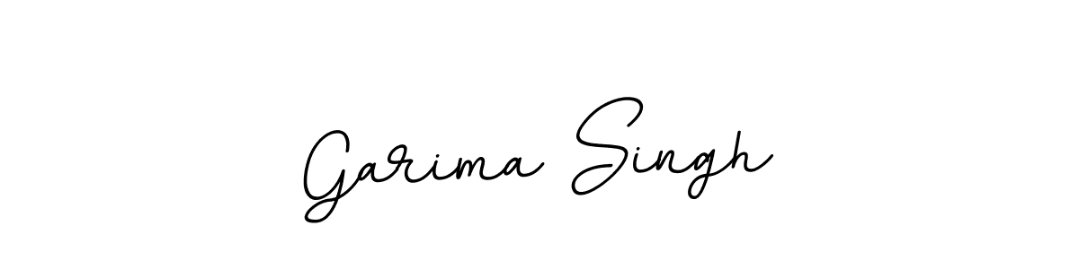 Garima Singh stylish signature style. Best Handwritten Sign (BallpointsItalic-DORy9) for my name. Handwritten Signature Collection Ideas for my name Garima Singh. Garima Singh signature style 11 images and pictures png