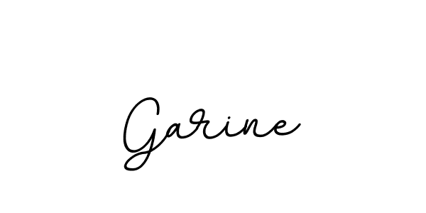 How to make Garine signature? BallpointsItalic-DORy9 is a professional autograph style. Create handwritten signature for Garine name. Garine signature style 11 images and pictures png