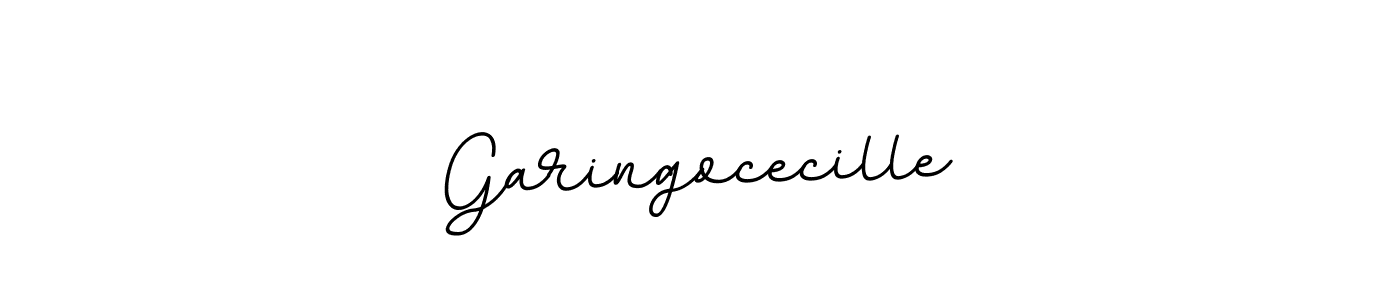 if you are searching for the best signature style for your name Garingocecille. so please give up your signature search. here we have designed multiple signature styles  using BallpointsItalic-DORy9. Garingocecille signature style 11 images and pictures png