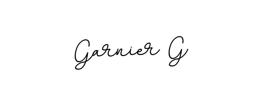 How to make Garnier G signature? BallpointsItalic-DORy9 is a professional autograph style. Create handwritten signature for Garnier G name. Garnier G signature style 11 images and pictures png