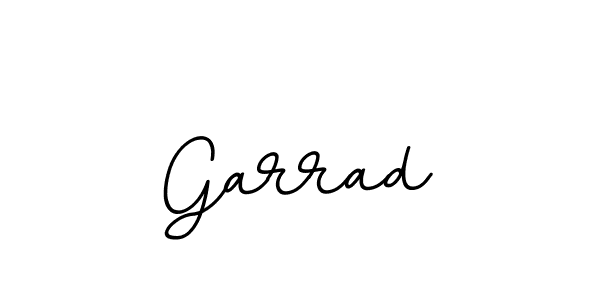 How to make Garrad name signature. Use BallpointsItalic-DORy9 style for creating short signs online. This is the latest handwritten sign. Garrad signature style 11 images and pictures png