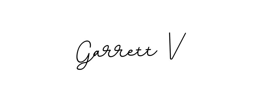 How to Draw Garrett V signature style? BallpointsItalic-DORy9 is a latest design signature styles for name Garrett V. Garrett V signature style 11 images and pictures png