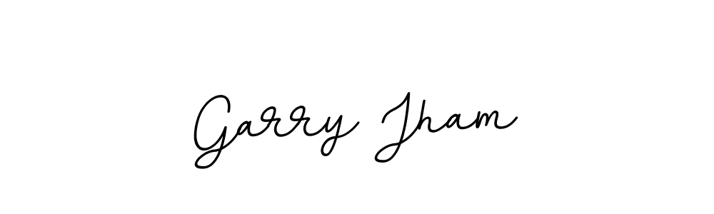 Similarly BallpointsItalic-DORy9 is the best handwritten signature design. Signature creator online .You can use it as an online autograph creator for name Garry Jham. Garry Jham signature style 11 images and pictures png
