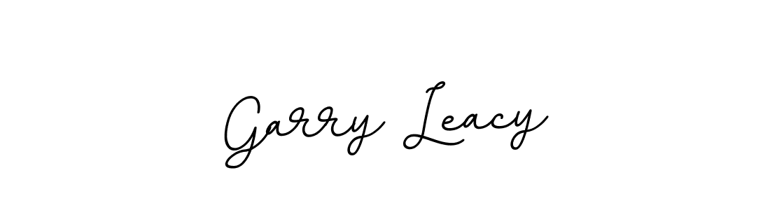 Design your own signature with our free online signature maker. With this signature software, you can create a handwritten (BallpointsItalic-DORy9) signature for name Garry Leacy. Garry Leacy signature style 11 images and pictures png