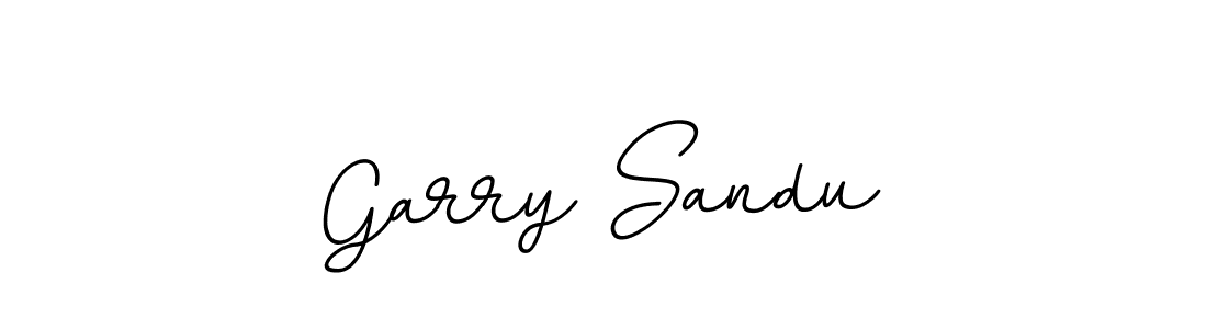 Also we have Garry Sandu name is the best signature style. Create professional handwritten signature collection using BallpointsItalic-DORy9 autograph style. Garry Sandu signature style 11 images and pictures png