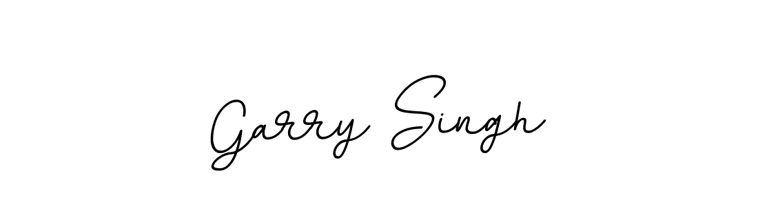 Use a signature maker to create a handwritten signature online. With this signature software, you can design (BallpointsItalic-DORy9) your own signature for name Garry Singh. Garry Singh signature style 11 images and pictures png