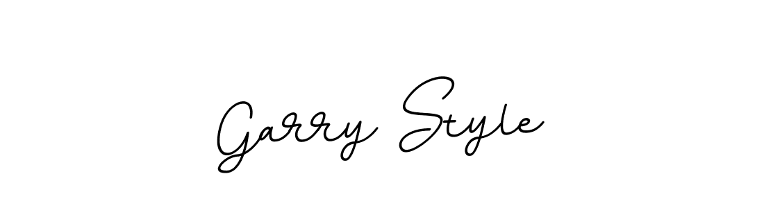 Design your own signature with our free online signature maker. With this signature software, you can create a handwritten (BallpointsItalic-DORy9) signature for name Garry Style. Garry Style signature style 11 images and pictures png
