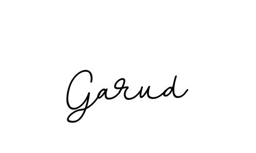 Use a signature maker to create a handwritten signature online. With this signature software, you can design (BallpointsItalic-DORy9) your own signature for name Garud. Garud signature style 11 images and pictures png