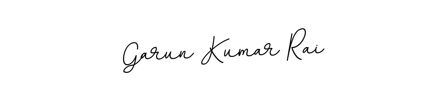 if you are searching for the best signature style for your name Garun Kumar Rai. so please give up your signature search. here we have designed multiple signature styles  using BallpointsItalic-DORy9. Garun Kumar Rai signature style 11 images and pictures png