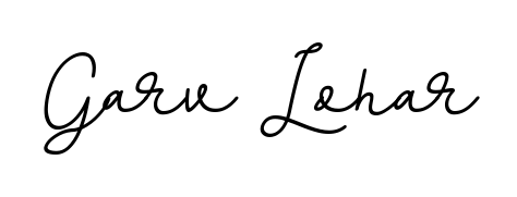 Create your official email sign-off with Garv Lohar name in BallpointsItalic-DORy9 style. Crisp, clean, and perfectly legible across all screens. Garv Lohar signature style 11 images and pictures png