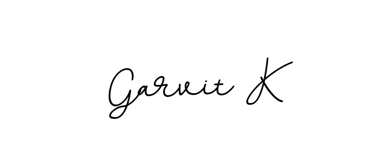 How to make Garvit K signature? BallpointsItalic-DORy9 is a professional autograph style. Create handwritten signature for Garvit K name. Garvit K signature style 11 images and pictures png