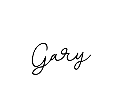 How to make Gary name signature. Use BallpointsItalic-DORy9 style for creating short signs online. This is the latest handwritten sign. Gary signature style 11 images and pictures png