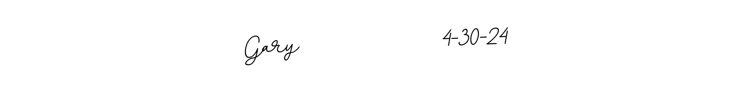 How to make Gary               4-30-24 signature? BallpointsItalic-DORy9 is a professional autograph style. Create handwritten signature for Gary               4-30-24 name. Gary               4-30-24 signature style 11 images and pictures png