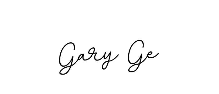 Also You can easily find your signature by using the search form. We will create Gary Ge name handwritten signature images for you free of cost using BallpointsItalic-DORy9 sign style. Gary Ge signature style 11 images and pictures png