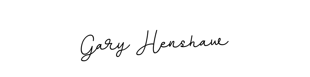 How to make Gary Henshaw signature? BallpointsItalic-DORy9 is a professional autograph style. Create handwritten signature for Gary Henshaw name. Gary Henshaw signature style 11 images and pictures png