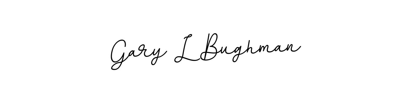 Best and Professional Signature Style for Gary L Bughman. BallpointsItalic-DORy9 Best Signature Style Collection. Gary L Bughman signature style 11 images and pictures png