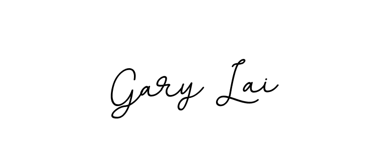 if you are searching for the best signature style for your name Gary Lai. so please give up your signature search. here we have designed multiple signature styles  using BallpointsItalic-DORy9. Gary Lai signature style 11 images and pictures png