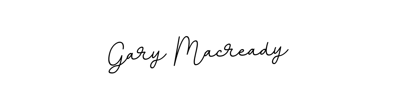You should practise on your own different ways (BallpointsItalic-DORy9) to write your name (Gary Macready) in signature. don't let someone else do it for you. Gary Macready signature style 11 images and pictures png