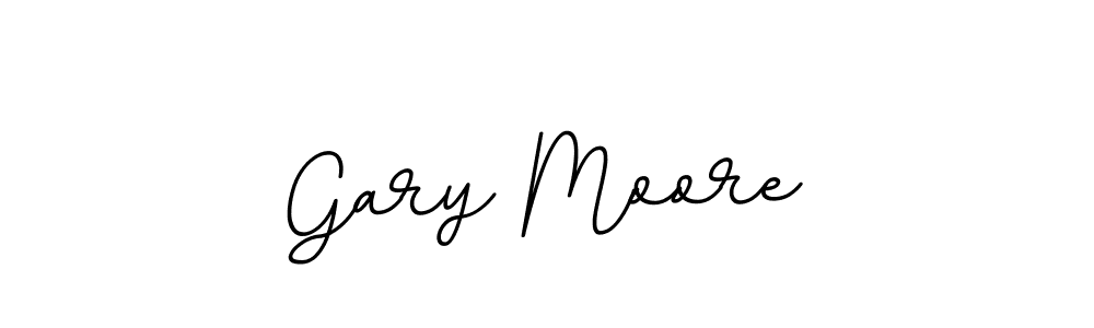 Gary Moore stylish signature style. Best Handwritten Sign (BallpointsItalic-DORy9) for my name. Handwritten Signature Collection Ideas for my name Gary Moore. Gary Moore signature style 11 images and pictures png